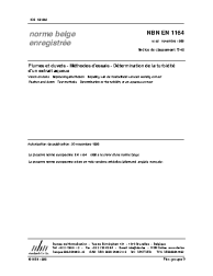 NBN EN 1164:1998