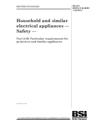 BS EN 60335-2-56:2003+A2:2014