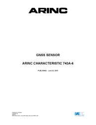 ARINC Characteristic 743A-6:2018