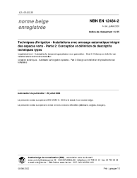 NBN EN 12484-2:2000