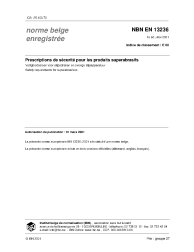 NBN EN 13236:2001