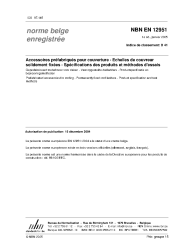 NBN EN 12951:2005