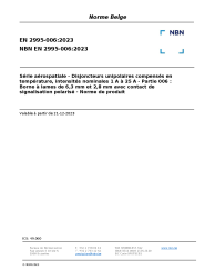 NBN EN 2995-006:2023