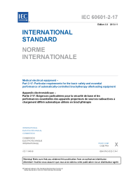 IEC 60601-2-17:2013