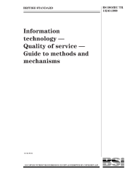 BS ISO/IEC TR 13243:1999