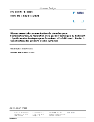 NBN EN 13321-1:2021