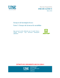 UNE-EN 12350-5:2020