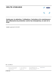 CEN/TR 17330:2019