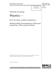 BS 2782-10:Method 1005:1977