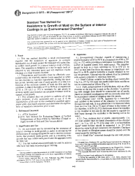 ASTM D3273-86(1991)e1