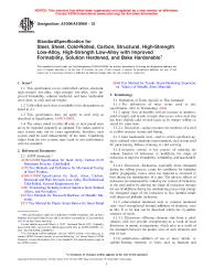 ASTM A1008/A1008M-12