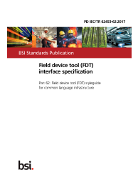 PD IEC/TR 62453-62:2017