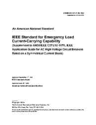 IEEE C37.010b:1985 (R1988)