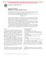 ASTM D2234/D2234M-03e1