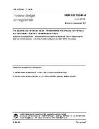 NBN EN 10244-4:2001