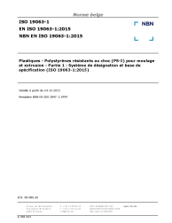 NBN EN ISO 19063-1:2015