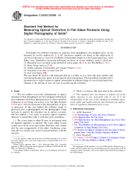 ASTM C1652/C1652M-14