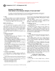 ASTM D3177-89(1997) (R1989)
