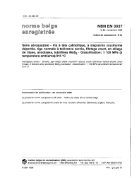 NBN EN 3037:1996