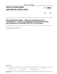NBN ISO/TS 17225-8:2019