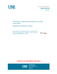 UNE 23510:2017