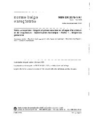 NBN EN 2076-1/A1:1995