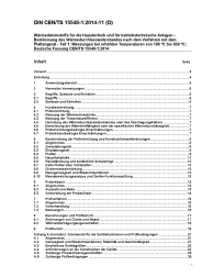 DIN CEN/TS 15548-1*DIN SPEC 18548-1:2014-11