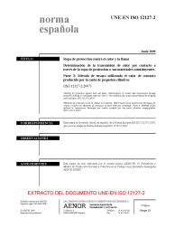 UNE-EN ISO 12127-2:2008
