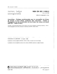 NBN EN ISO 11690-3:1999