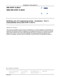 NBN ISO 6707-3:2019