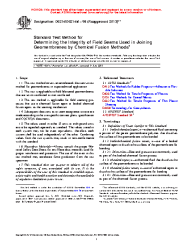 ASTM D6214/D6214M-98(2013)e1