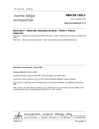 NBN EN 1992-3:2006
