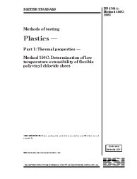 BS 2782-1:Method 150C:1983
