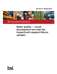 PD ISO/TS 18220:2016