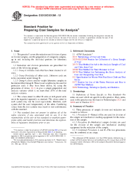 ASTM D2013/D2013M-12