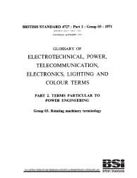 BS 4727-2 Group 03:1971