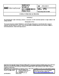 SAE J 932:2011-08-04