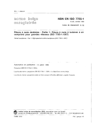 NBN EN ISO 7785-1:1999