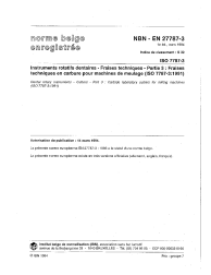 NBN EN 27787-3:1994