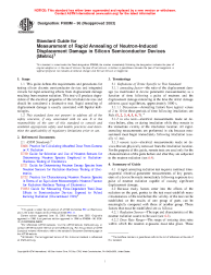 ASTM F980M-96(2003) (R1996)