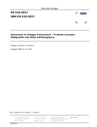 NBN EN 515:2017