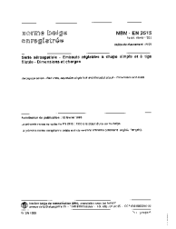 NBN EN 2515:1993