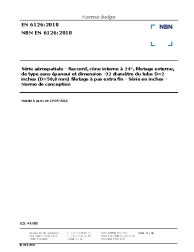 NBN EN 6126:2018