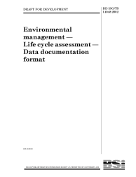 DD ISO/TS 14048:2002