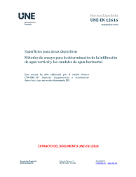 UNE-EN 12616:2023