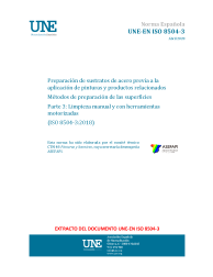 UNE-EN ISO 8504-3:2020