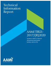 AAMI TIR21:2017/(R)2025