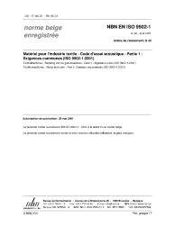 NBN EN ISO 9902-1:2001