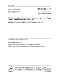 NBN EN ISO 148-1:2010