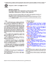 ASTM E2099-00(2014)e1